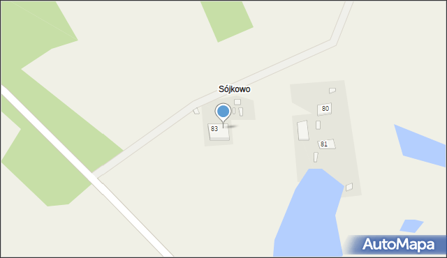 Ząbrowiec, Ząbrowiec, 85, mapa Ząbrowiec