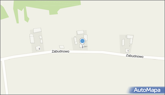 Zabudnowo, Zabudnowo, 6, mapa Zabudnowo