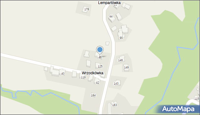 Zachełmna, Zachełmna, 46, mapa Zachełmna