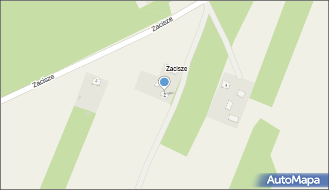 Zacisze, Zacisze, 2, mapa Zacisze