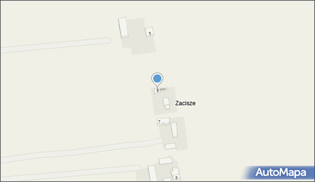 Zacisze, Zacisze, 6, mapa Zacisze