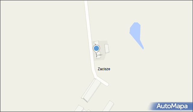 Zacisze, Zacisze, 2, mapa Zacisze