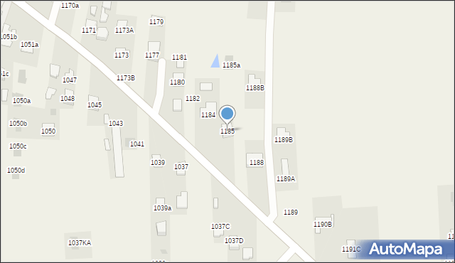 Zaczernie, Zaczernie, 1185, mapa Zaczernie