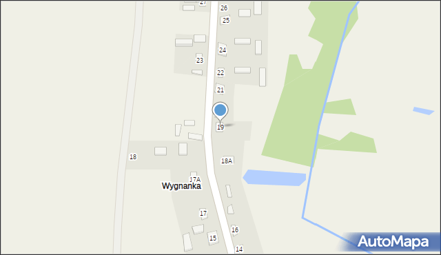 Zaczopki, Zaczopki, 19, mapa Zaczopki