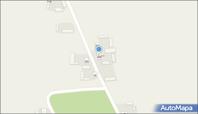 Zadowice, Zadowice, 49a, mapa Zadowice