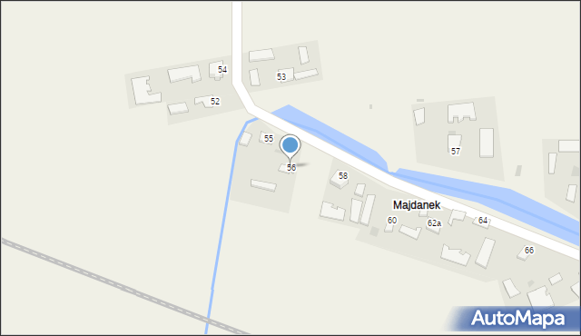 Zaduszniki, Zaduszniki, 56, mapa Zaduszniki