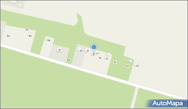 Zagaj, Zagaj, 6j, mapa Zagaj