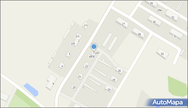 Zagaje, Zagaje, 23/2, mapa Zagaje