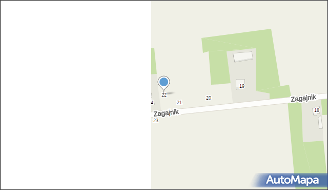 Zagajnik, Zagajnik, 22, mapa Zagajnik