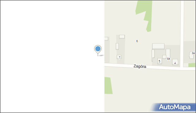 Zagóra, Zagóra, 8, mapa Zagóra