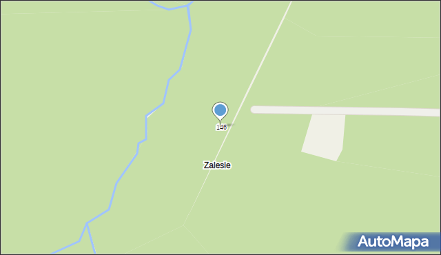 Zagórze, Zagórze, 146, mapa Zagórze