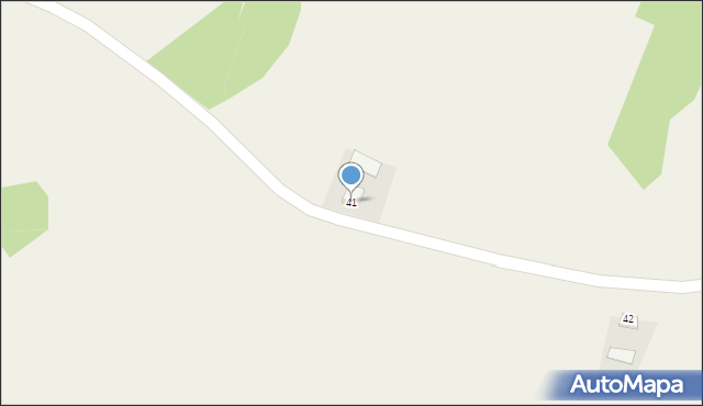 Zagorzyce, Zagorzyce, 41, mapa Zagorzyce