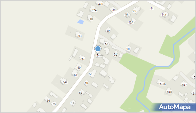 Zagorzyce, Zagorzyce, 55, mapa Zagorzyce