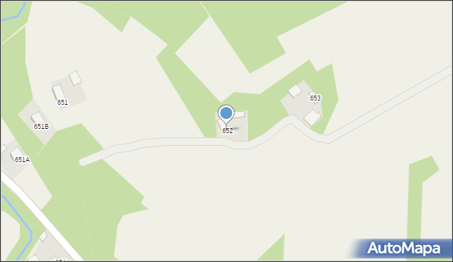 Zagorzyce, Zagorzyce, 652, mapa Zagorzyce