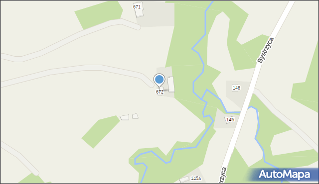 Zagorzyce, Zagorzyce, 672, mapa Zagorzyce