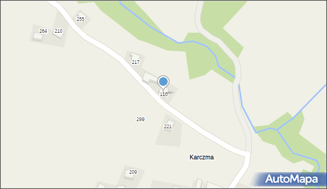 Zagorzyn, Zagorzyn, 110, mapa Zagorzyn