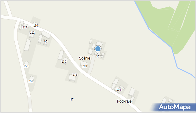 Zagorzyn, Zagorzyn, 35, mapa Zagorzyn