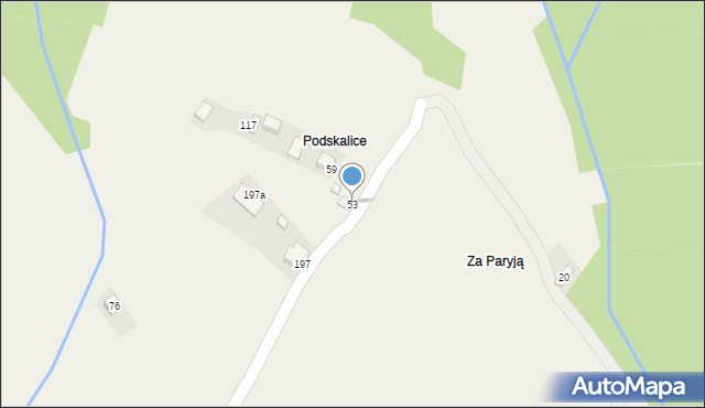 Zagorzyn, Zagorzyn, 53, mapa Zagorzyn