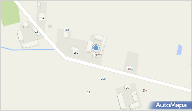 Zagorzyn, Zagorzyn, 18, mapa Zagorzyn