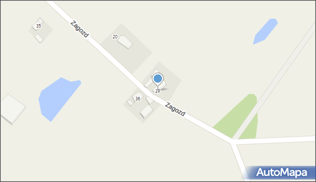 Zagozd, Zagozd, 19, mapa Zagozd