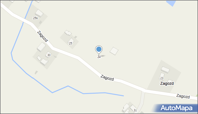 Zagozd, Zagozd, 24, mapa Zagozd