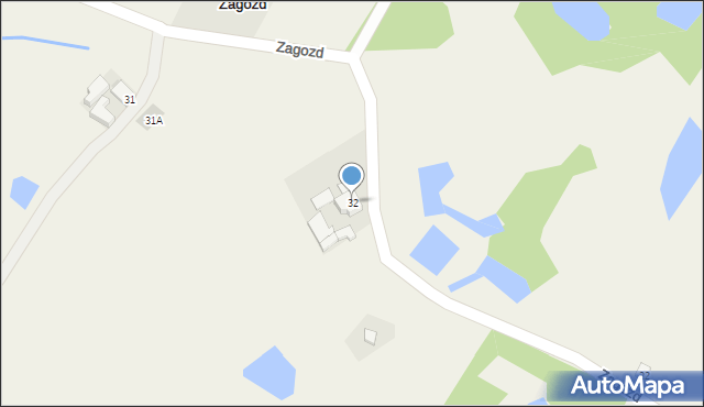 Zagozd, Zagozd, 32, mapa Zagozd