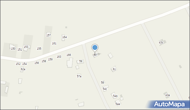 Zagrody Łukówieckie, Zagrody Łukówieckie, 60, mapa Zagrody Łukówieckie