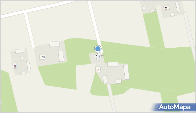 Zahajki, Zahajki, 51a, mapa Zahajki