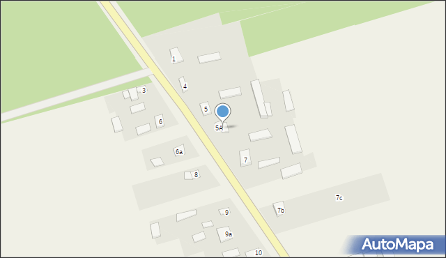 Zahajki, Zahajki, 7a, mapa Zahajki