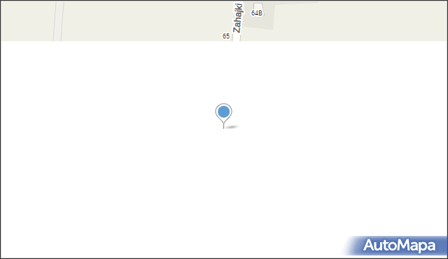Zahajki, Zahajki, 72, mapa Zahajki
