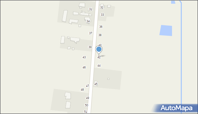 Zahajki-Kolonia, Zahajki-Kolonia, 42, mapa Zahajki-Kolonia