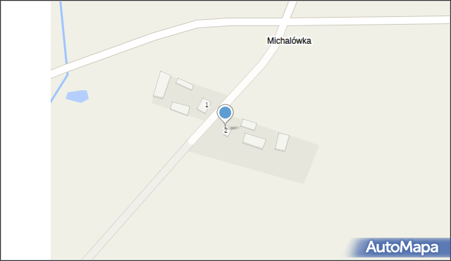 Zahorów, Zahorów, 2, mapa Zahorów