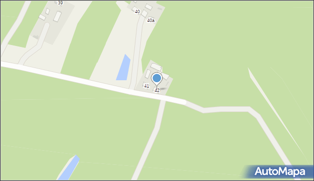 Zajączków, Zajączków, 42, mapa Zajączków