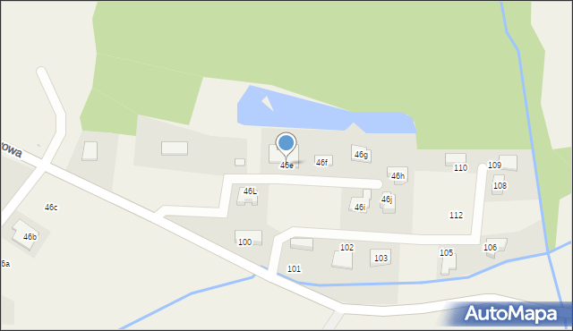 Zajączków, Zajączków, 46e, mapa Zajączków