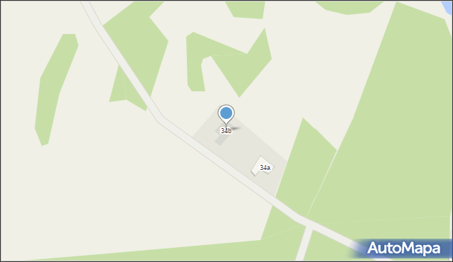 Zajezierze, Zajezierze, 34b, mapa Zajezierze