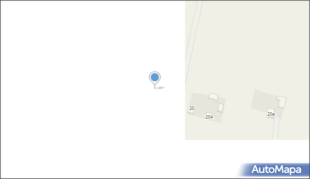 Zakalinki, Zakalinki, 1, mapa Zakalinki