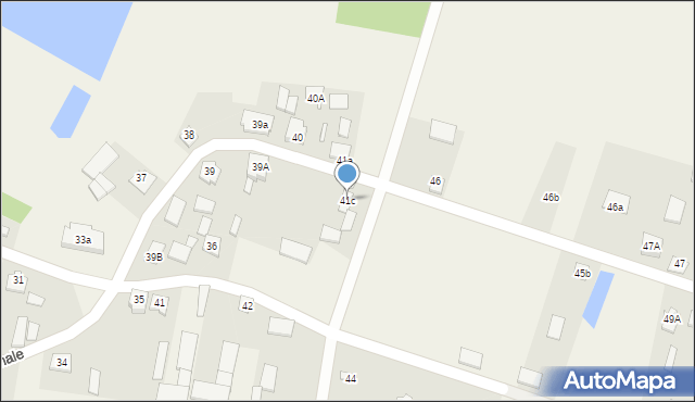 Zakanale, Zakanale, 41c, mapa Zakanale