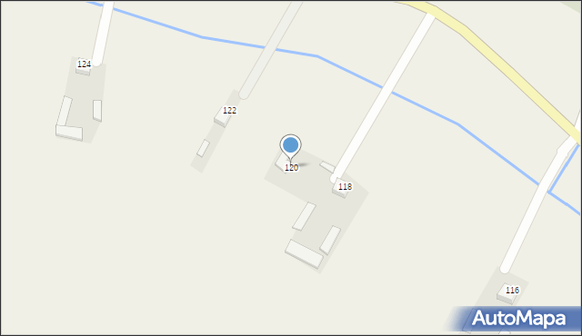 Zakrzew-Kolonia, Zakrzew-Kolonia, 120, mapa Zakrzew-Kolonia