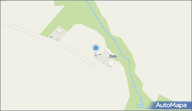 Zakrzów, Zakrzów, 41, mapa Zakrzów