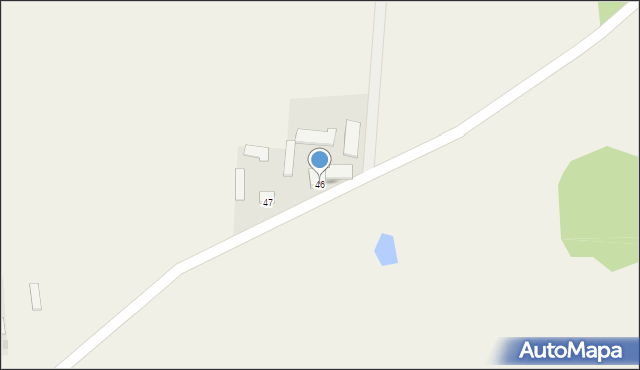 Zakrzówek-Kolonia, Zakrzówek-Kolonia, 46, mapa Zakrzówek-Kolonia
