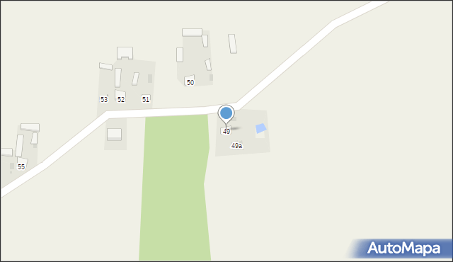 Zakrzówek-Kolonia, Zakrzówek-Kolonia, 49, mapa Zakrzówek-Kolonia