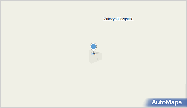 Zakrzyn, Zakrzyn, 9b, mapa Zakrzyn