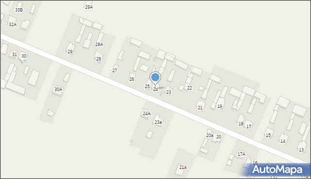 Zalesice, Zalesice, 24, mapa Zalesice