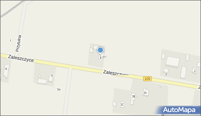 Zaleszczyce, Zaleszczyce, 4, mapa Zaleszczyce