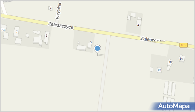 Zaleszczyce, Zaleszczyce, 5A, mapa Zaleszczyce