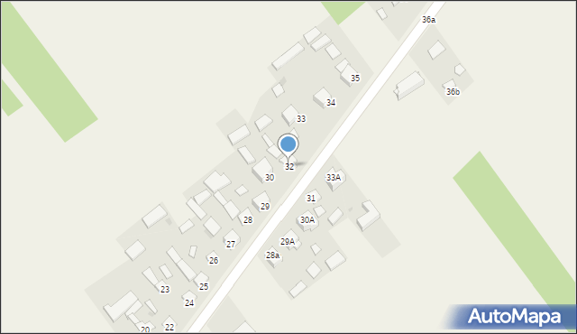 Zalezianka, Zalezianka, 32, mapa Zalezianka