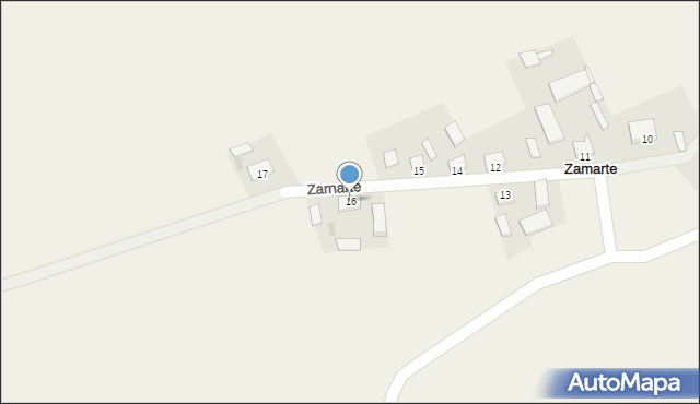 Zamarte, Zamarte, 16, mapa Zamarte