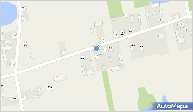 Zambrzyniec, Zambrzyniec, 17, mapa Zambrzyniec