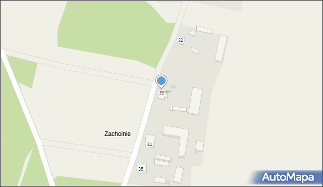 Zambski Stare, Zambski Stare, 33, mapa Zambski Stare