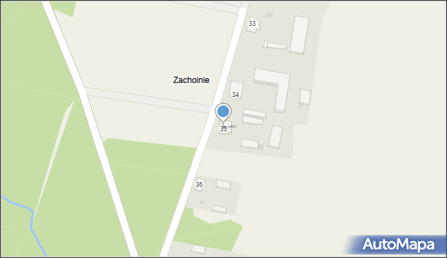 Zambski Stare, Zambski Stare, 35, mapa Zambski Stare